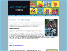 Tablet Screenshot of northside.net